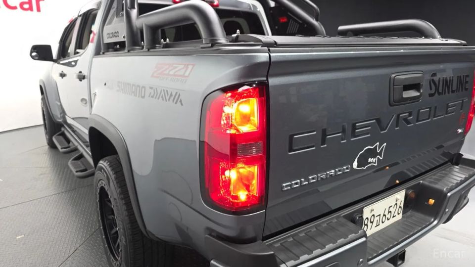 ChevroletGMDaewoo Colorado