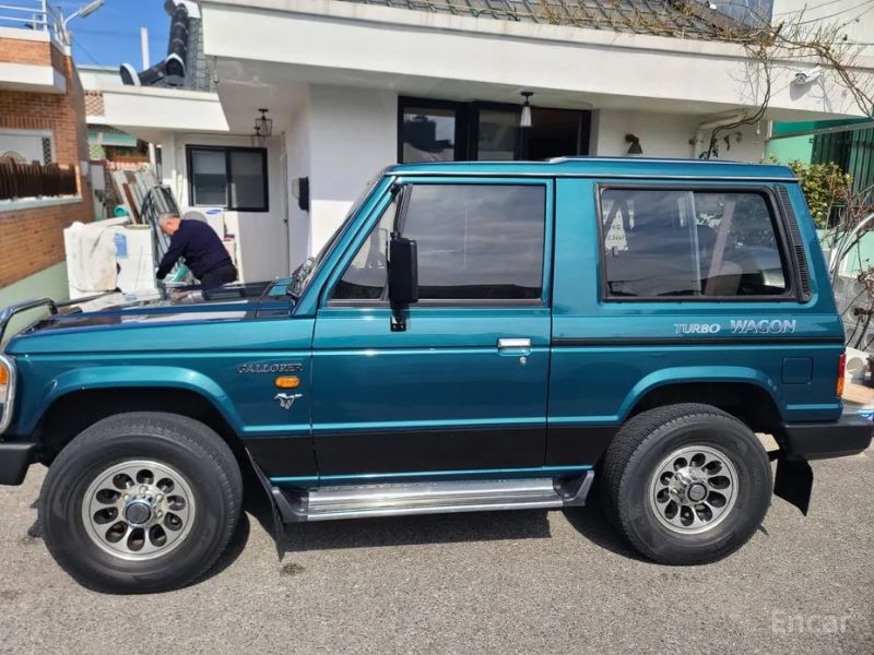 Hyundai Galloper