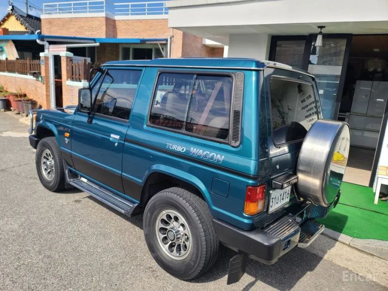 Hyundai Galloper