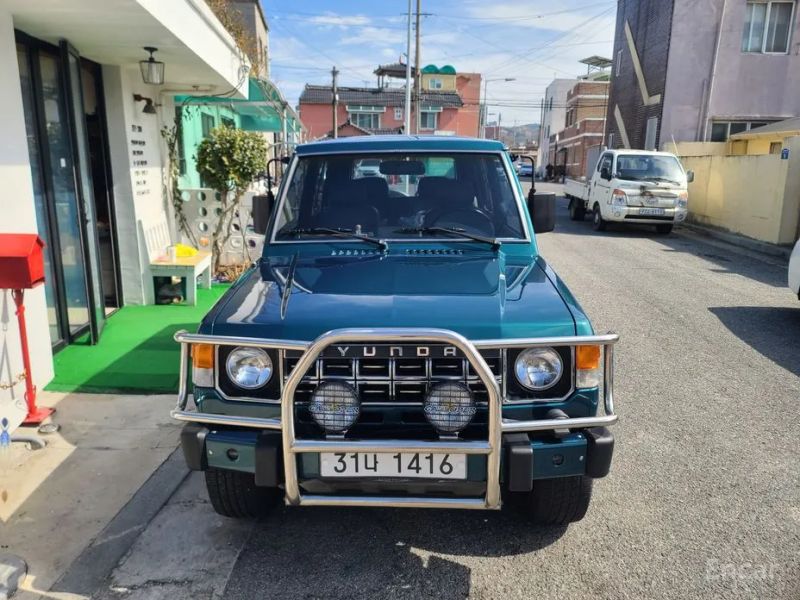 Hyundai Galloper