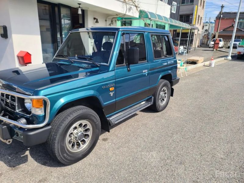 Hyundai Galloper