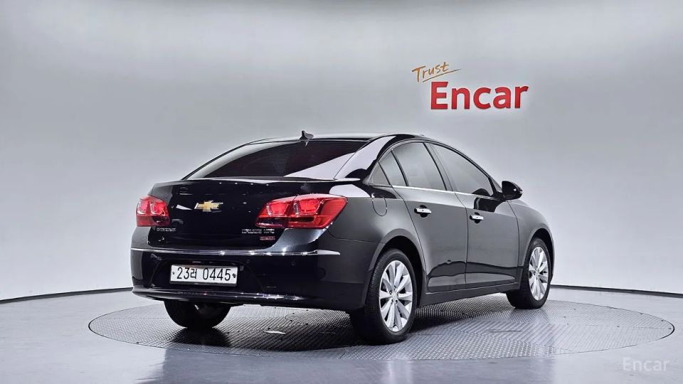 ChevroletGMDaewoo Cruze