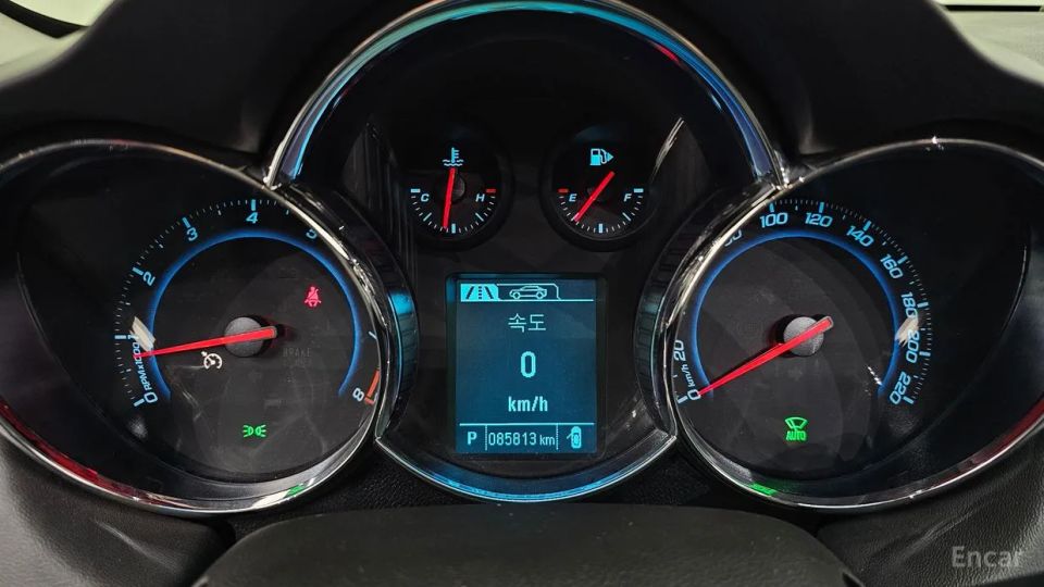 ChevroletGMDaewoo Cruze