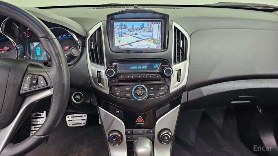 ChevroletGMDaewoo Cruze