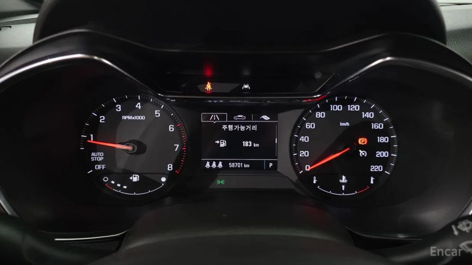 ChevroletGMDaewoo Trailblazer