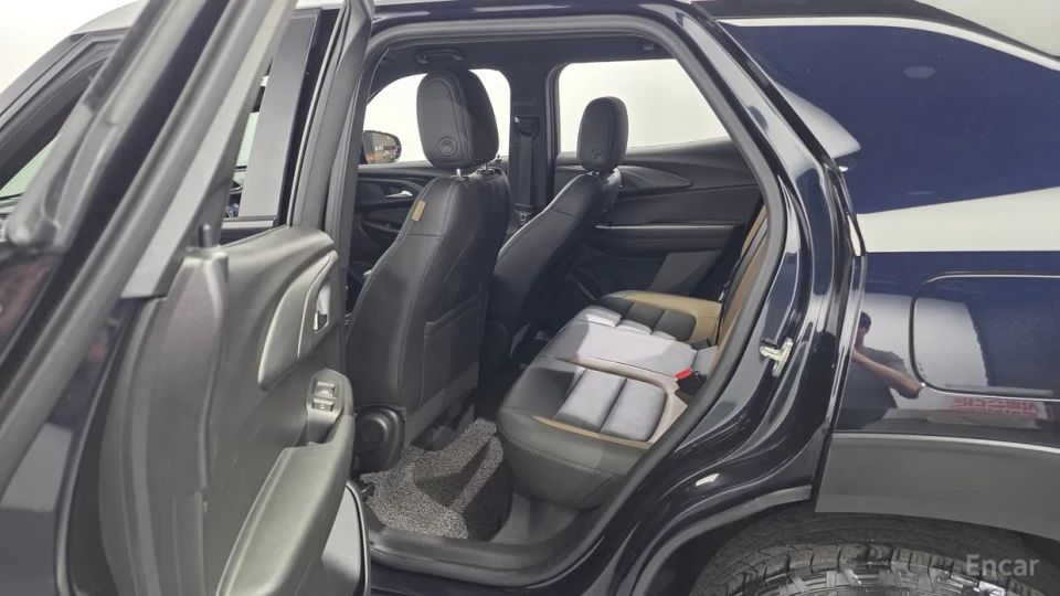 ChevroletGMDaewoo Trailblazer