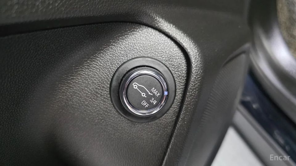ChevroletGMDaewoo Trailblazer