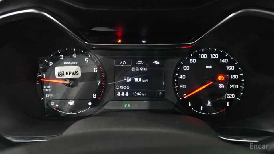 ChevroletGMDaewoo Trailblazer