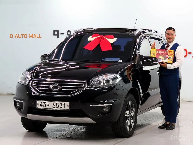 Renault-KoreaSamsung QM5