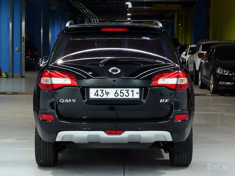 Renault-KoreaSamsung QM5