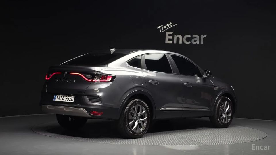 Renault-KoreaSamsung Arkana