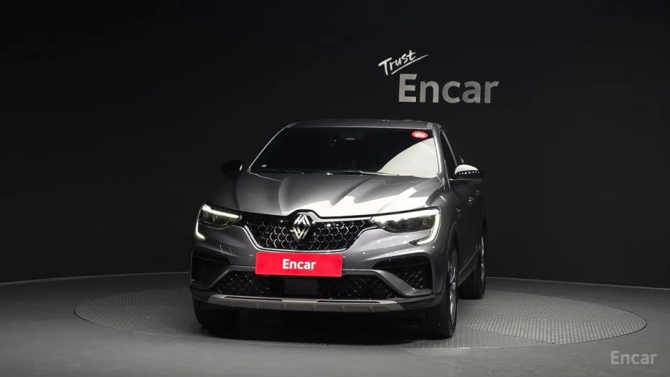 Renault-KoreaSamsung Arkana