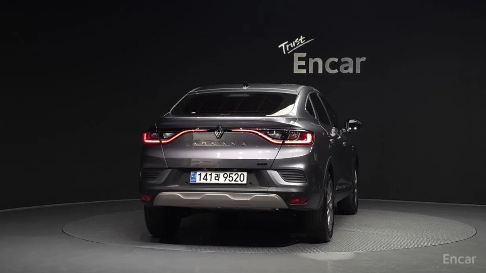 Renault-KoreaSamsung Arkana