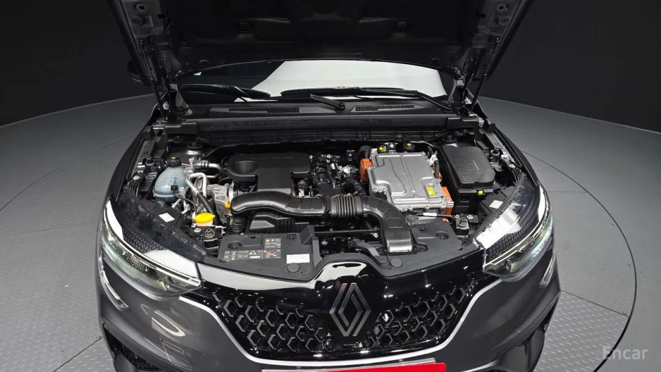 Renault-KoreaSamsung Arkana