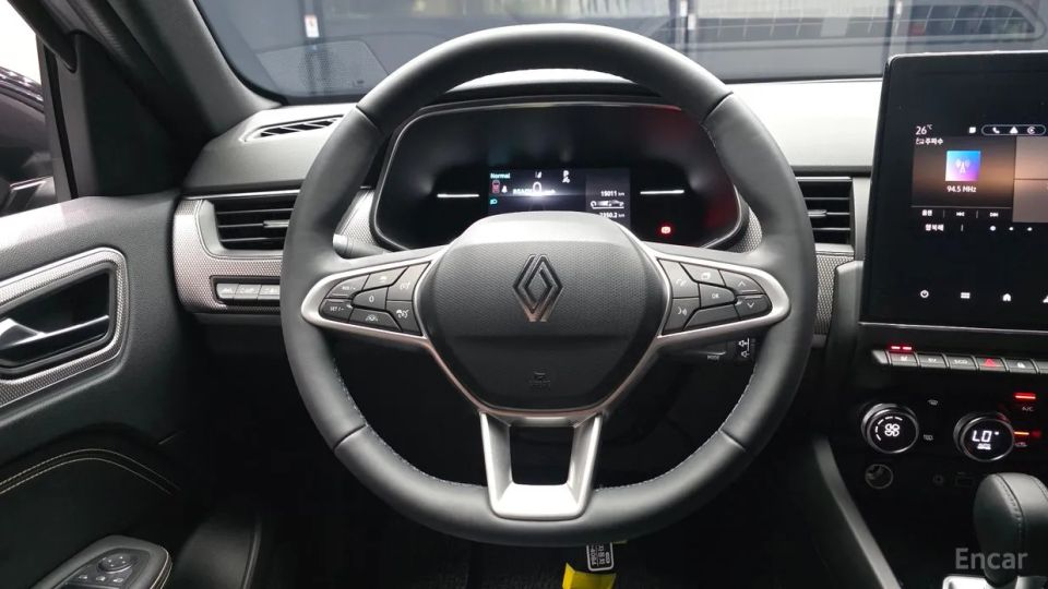 Renault-KoreaSamsung Arkana