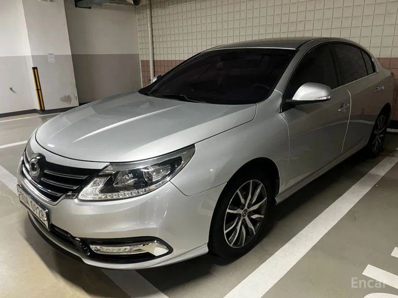 Renault-KoreaSamsung SM5