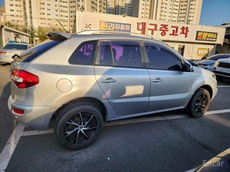 Renault-KoreaSamsung QM5