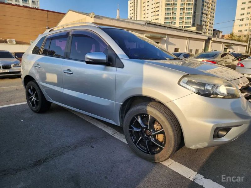 Renault-KoreaSamsung QM5
