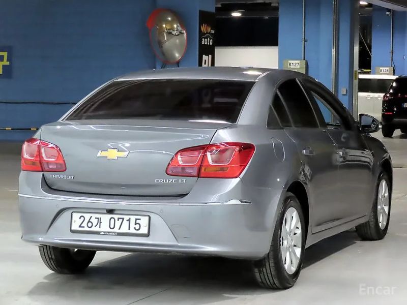 ChevroletGMDaewoo Cruze