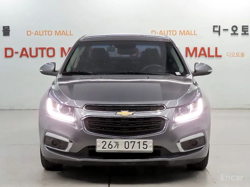 ChevroletGMDaewoo Cruze