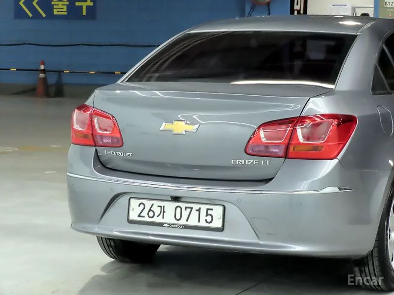 ChevroletGMDaewoo Cruze