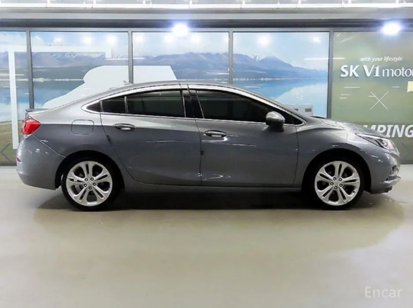 ChevroletGMDaewoo Cruze