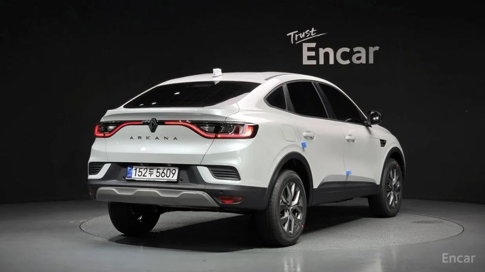 Renault-KoreaSamsung Arkana