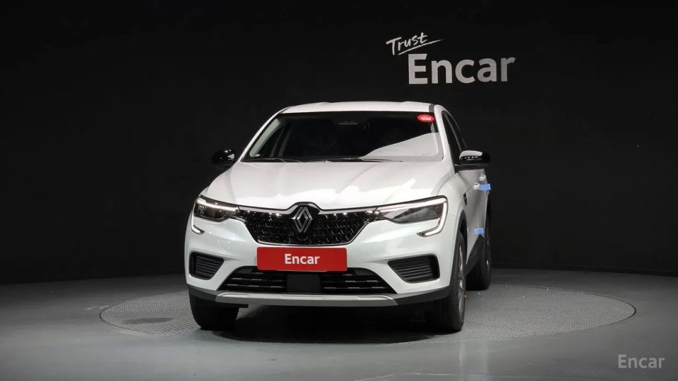 Renault-KoreaSamsung Arkana