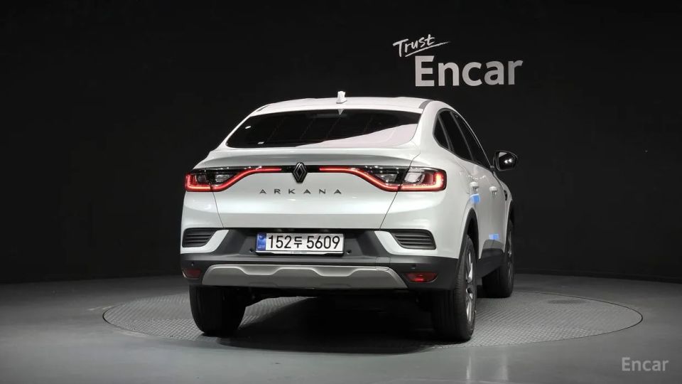 Renault-KoreaSamsung Arkana