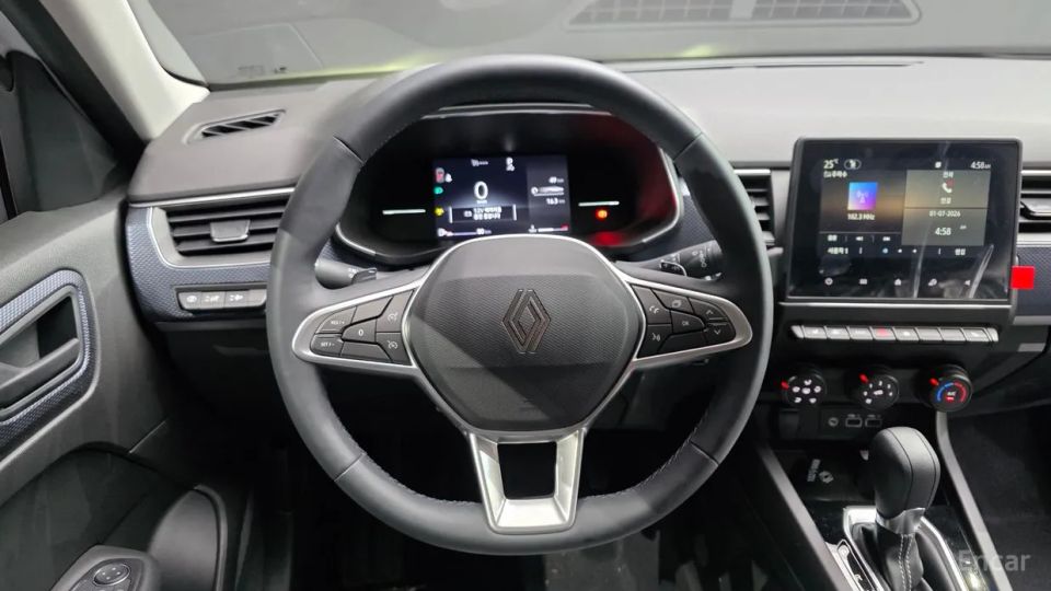 Renault-KoreaSamsung Arkana