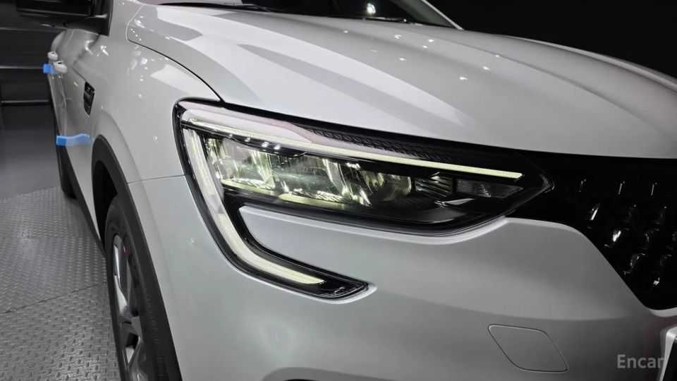 Renault-KoreaSamsung Arkana