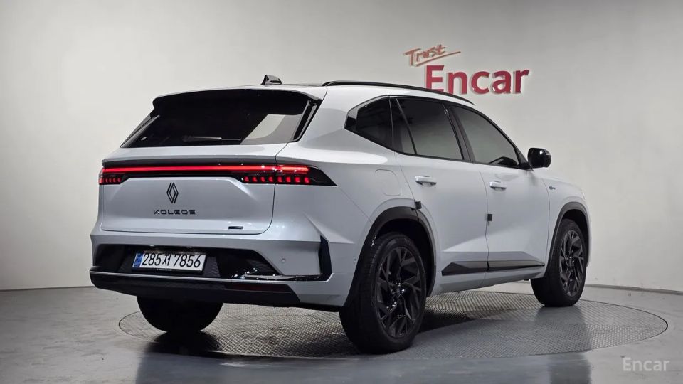 Renault-KoreaSamsung Grand Koleos