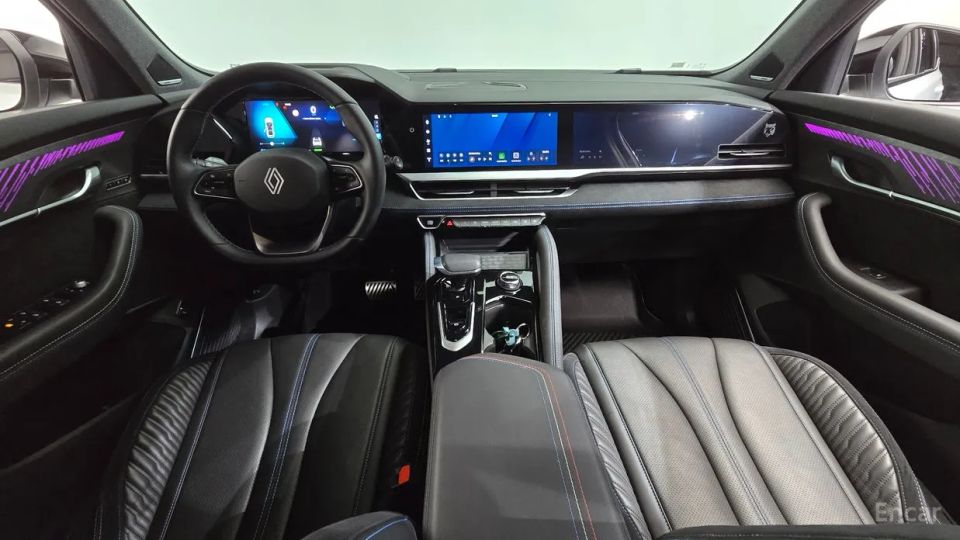 Renault-KoreaSamsung Grand Koleos
