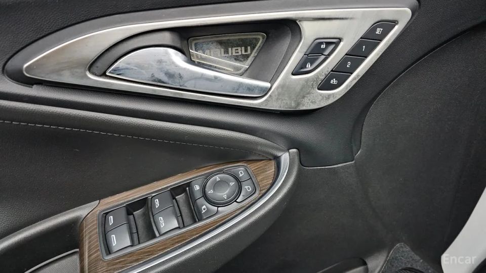 ChevroletGMDaewoo Malibu