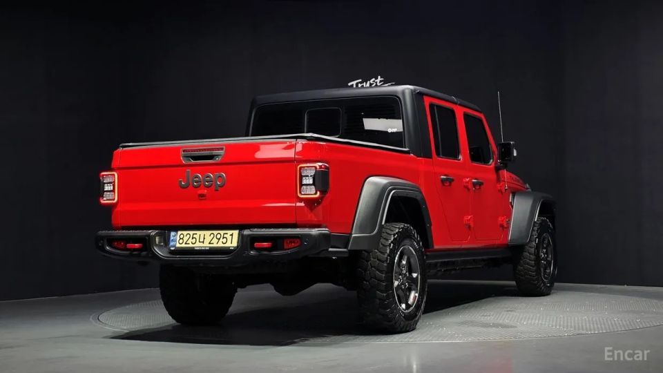Jeep gladiator