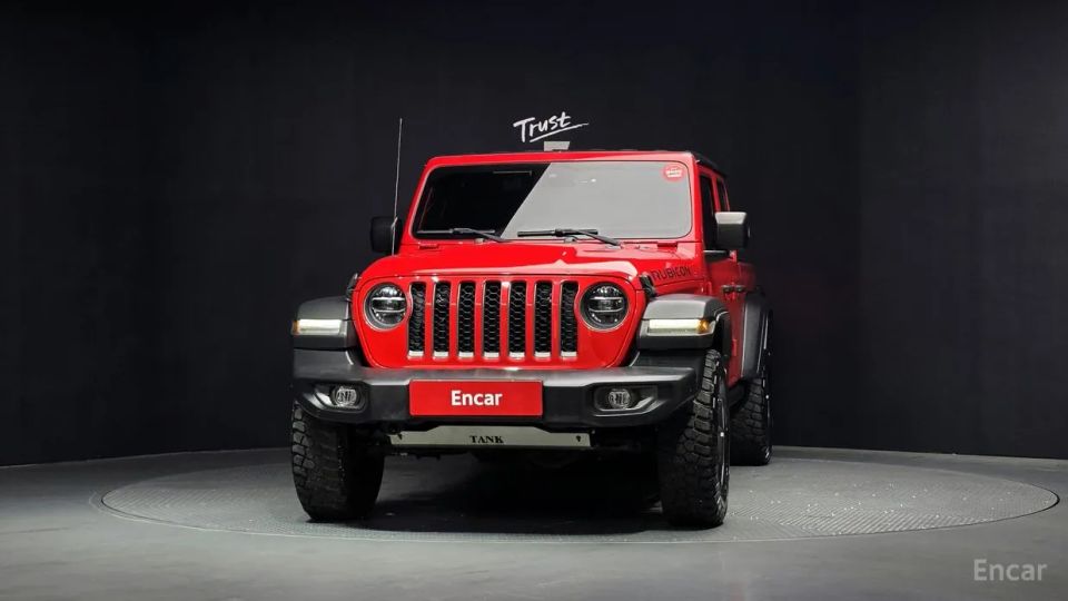 Jeep gladiator
