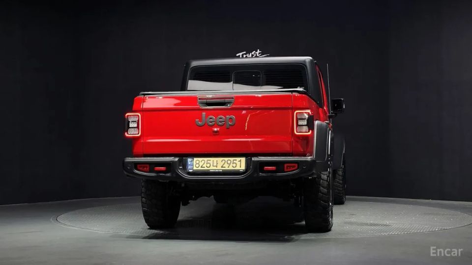Jeep gladiator