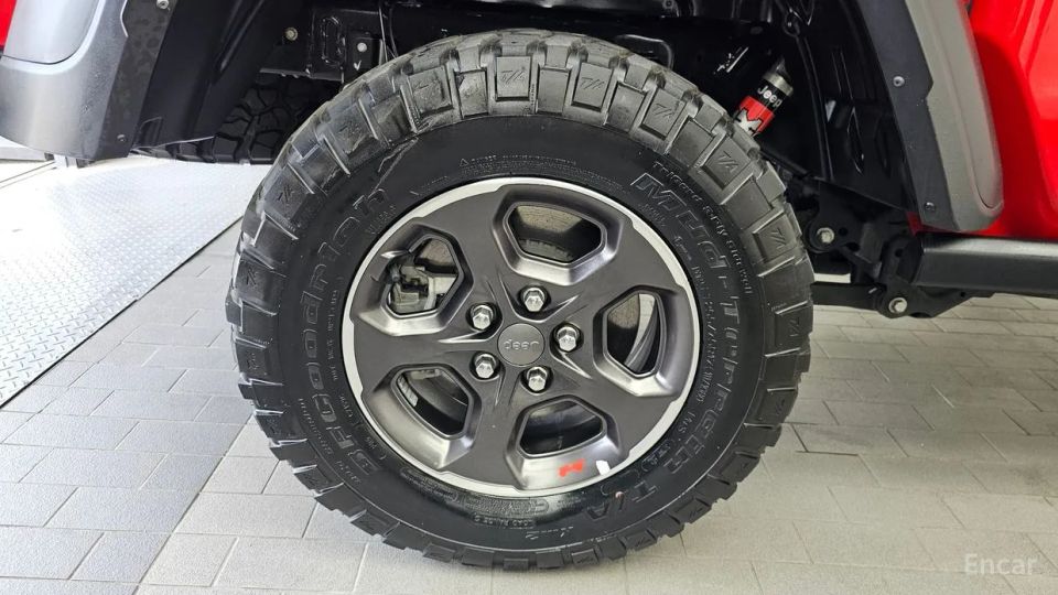 Jeep gladiator