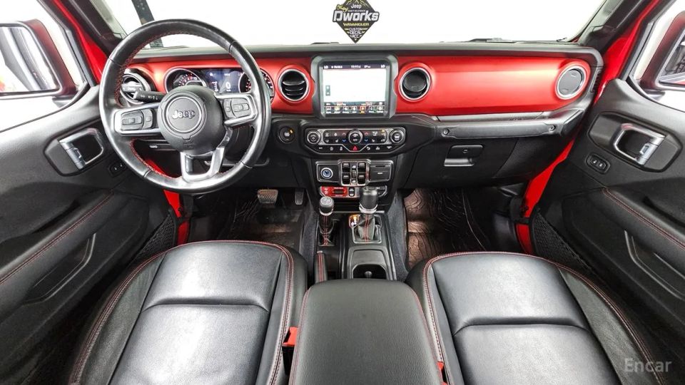 Jeep gladiator