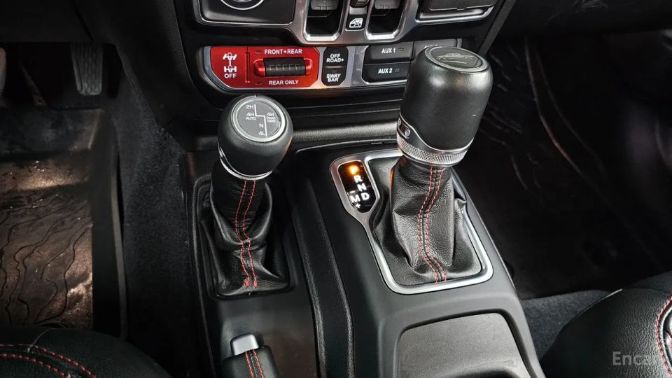 Jeep gladiator