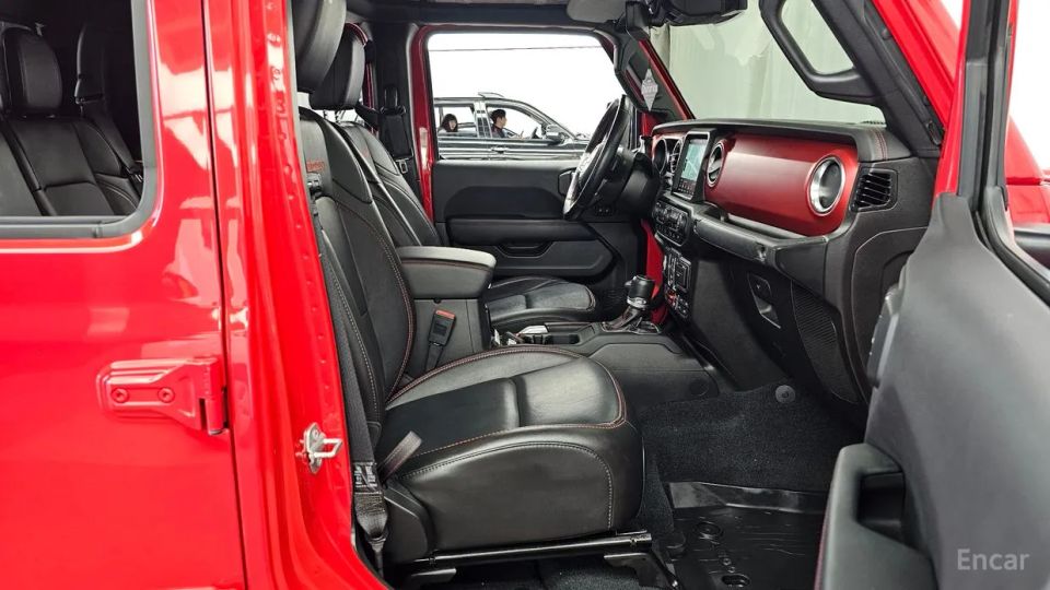 Jeep gladiator