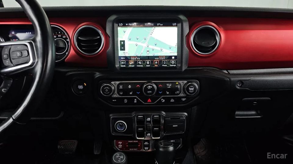 Jeep gladiator