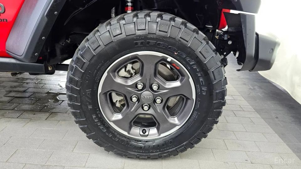 Jeep gladiator
