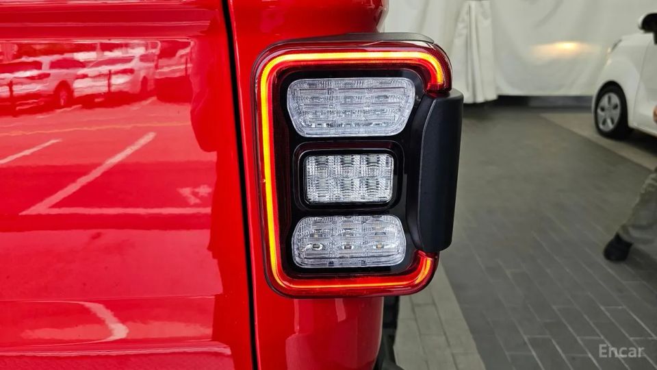 Jeep gladiator