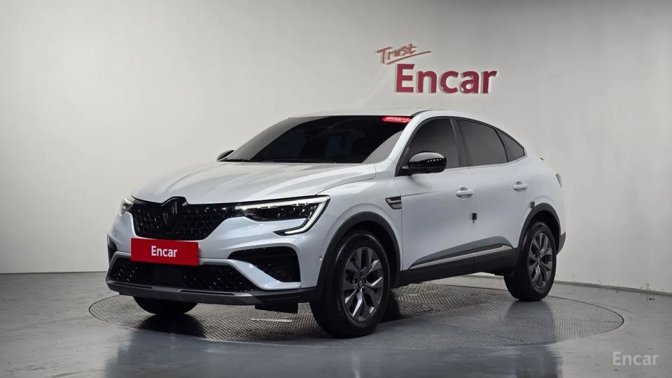 Renault-KoreaSamsung Arkana