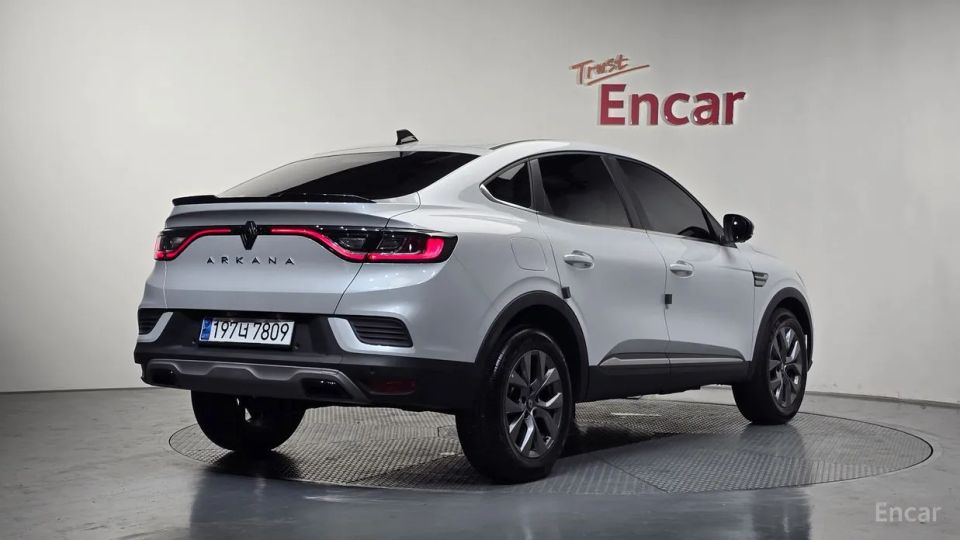 Renault-KoreaSamsung Arkana