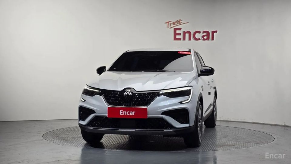 Renault-KoreaSamsung Arkana