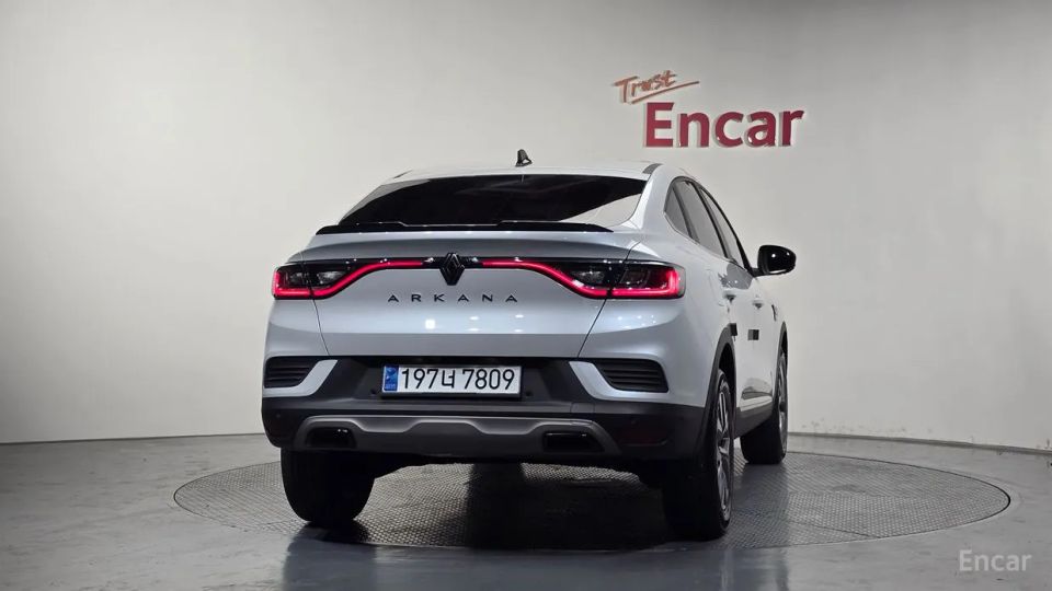 Renault-KoreaSamsung Arkana