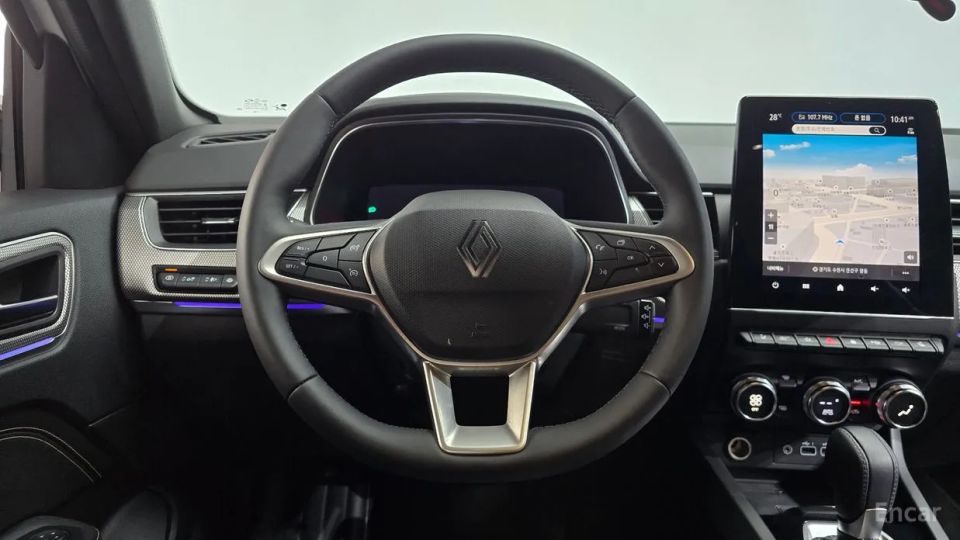 Renault-KoreaSamsung Arkana
