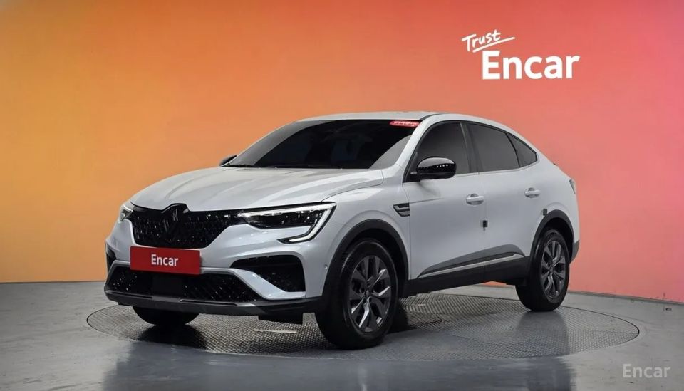 Renault-KoreaSamsung Arkana